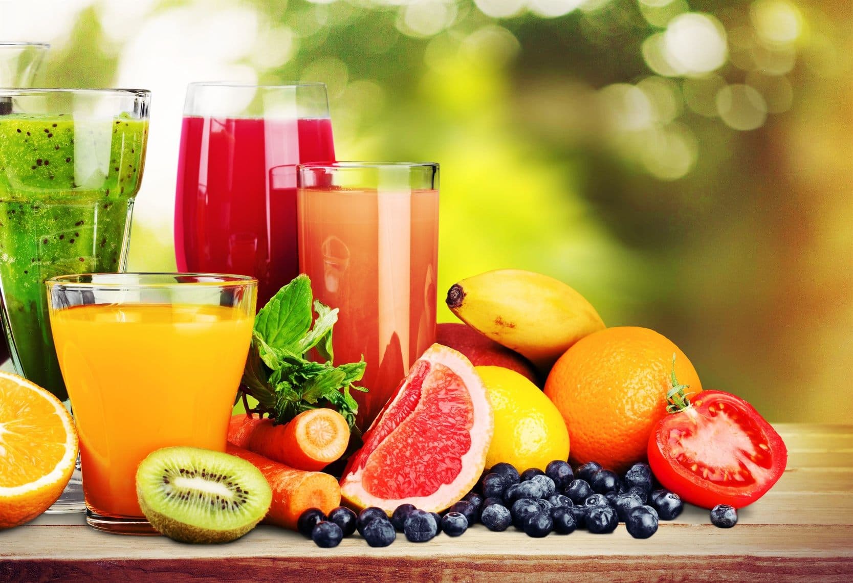 Superfoods und Naturprodukte